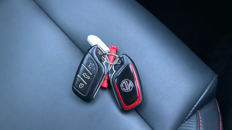 MG ZS 130kW Trophy EV 51kWh 5dr Auto Electric Hatchback